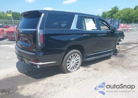 2023 Cadillac Escalade 4Wd Premium Luxury из США, поврежденный, VIN 1GYS4BKL3PR409707